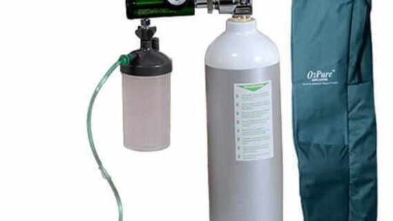 Oxygen Cylinder 2.2 Ltr