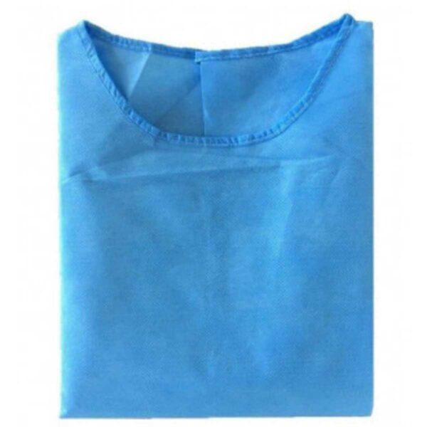 PPE Isolation Gown Blue 25GSM