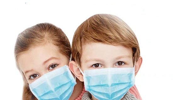 Kids Face Mask, Earloop, 3Ply, 50's