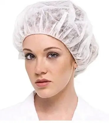 Disposable Non-Woven Cap (Hair Net) - Medibay