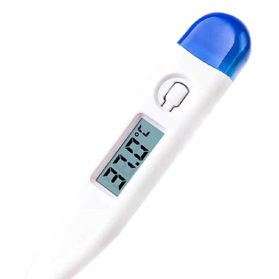 Digital Thermometer With Flexible Tip 10 Sec Reading - Medibay