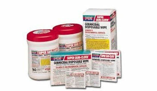 PDI Sani-Cloth Plus Germicidal Disposable Wipes Large Case
