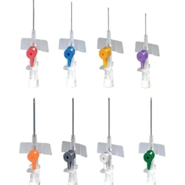 IV Cannula w/ Wings & Injection Port