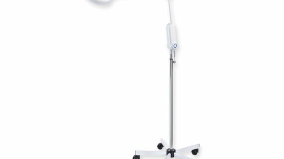 Magnifying Light With Trollley