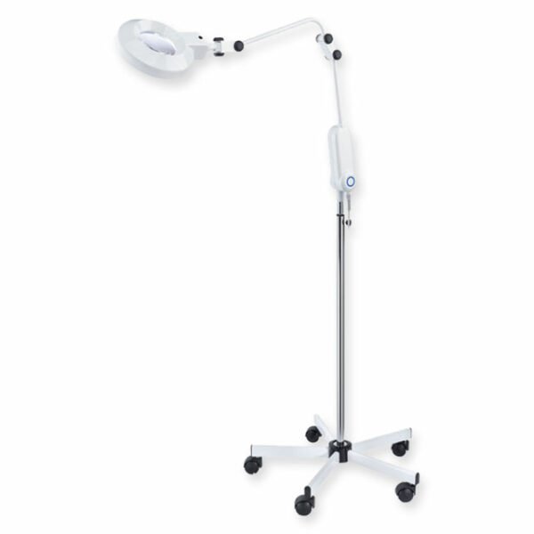 Magnifying Light With Trollley