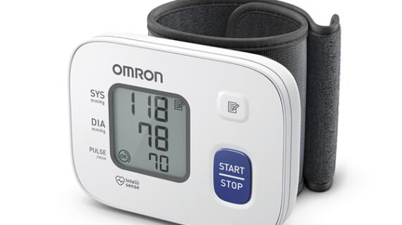 OMRON RS2 Blood Pressure Monitor