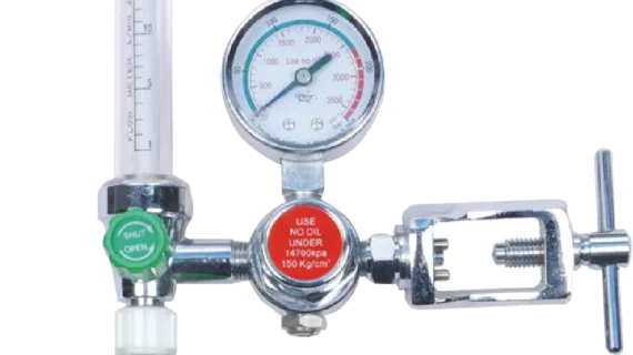 Oxygen Cylinder Regulator
