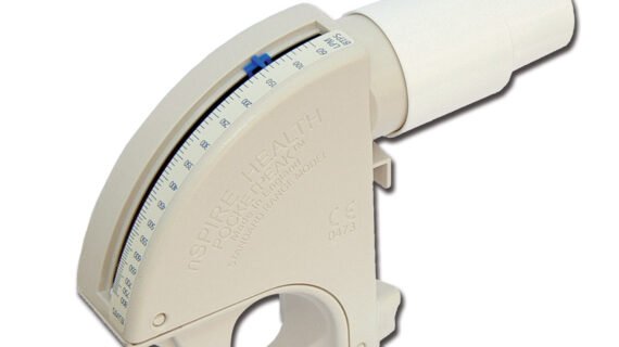 Pocket Peak Flow Meter