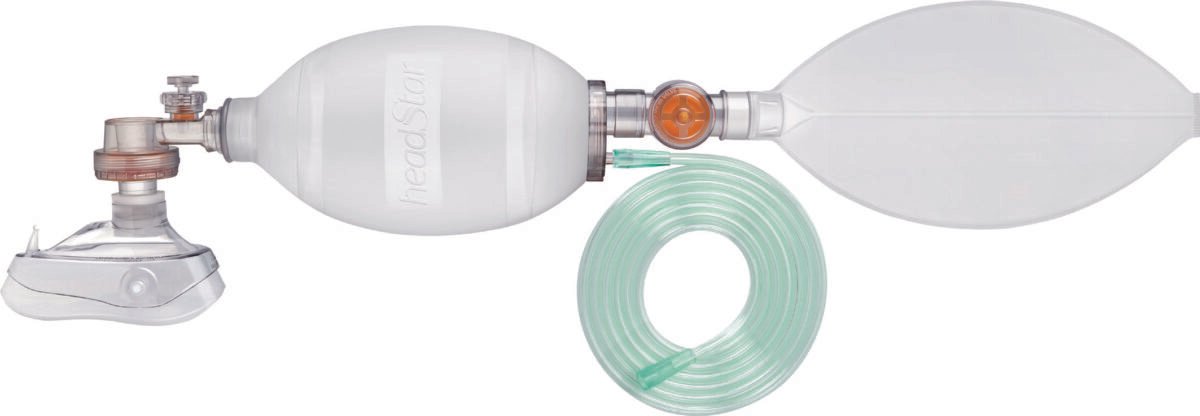 Silicone Resuscitator - Image 1