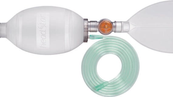 Silicone Resuscitator