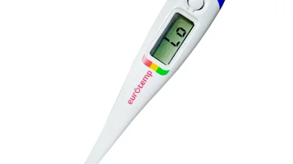 Digital Thermometer 10 sec Reading