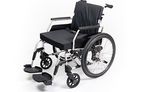 Wheel Chair Heavy Duty with Thoracic support
