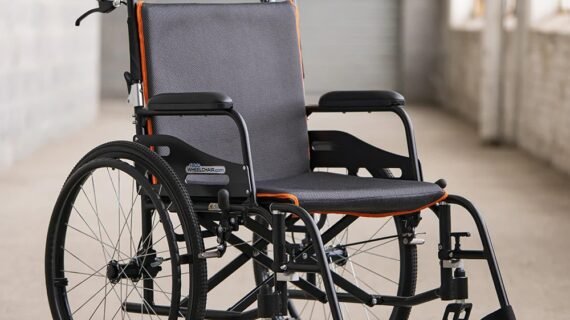Feather Weight Wheelchair