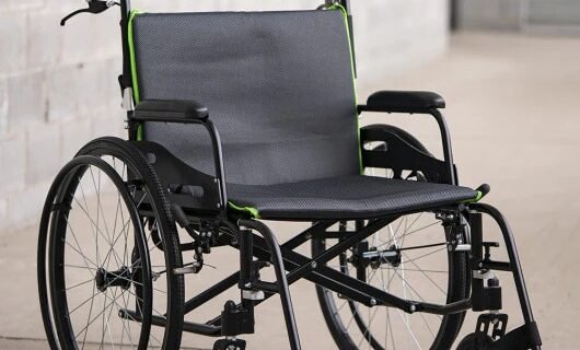 Feather Weight Wheelchair XL