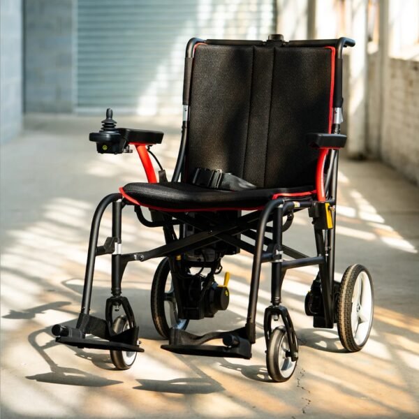Feather Weight Electric Wheelchair