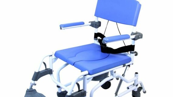 Commode Chair - Tilt Flyer