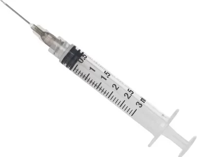 Syringe 3ml with Needle