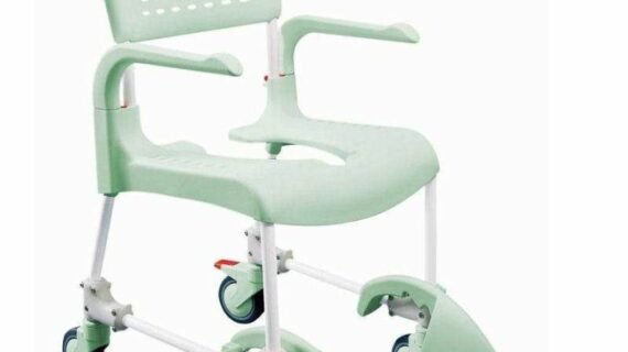 Clean Shower Commode Chair