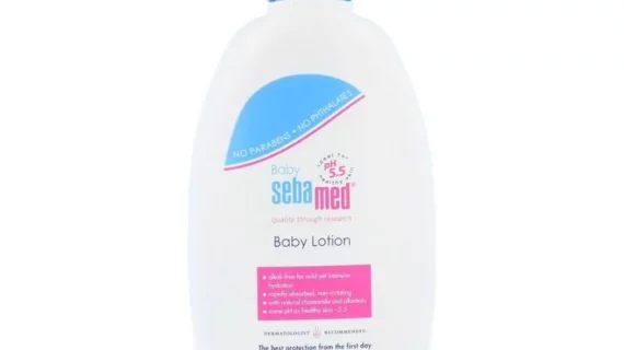Sebamed Baby Lotion With Pump 400 ml