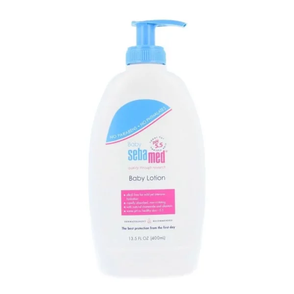 Sebamed Baby Lotion With Pump 400 ml