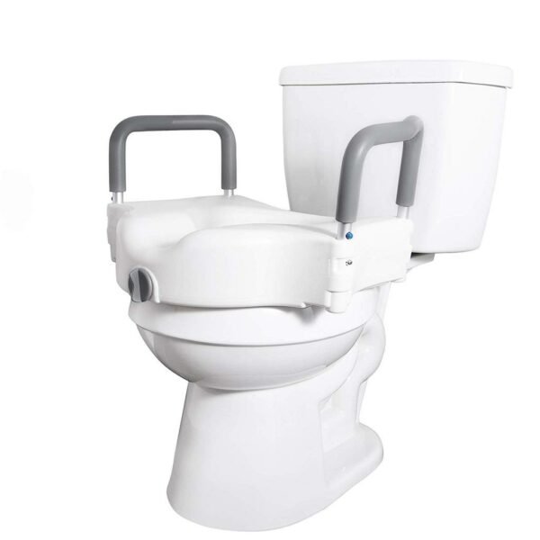 Toilet Seat Raiser With Arms