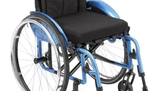 Power Wheelchair Single cross brace