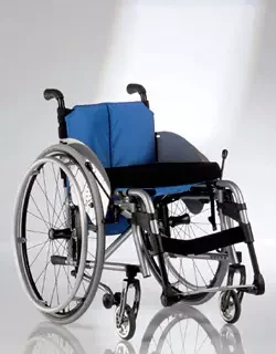 Wheel Chair With stable aluminum cross brace