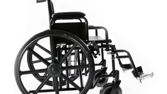 TRISTER WHEELCHAIR HEAVY DUTY 24â€ PRIMO BLACK new