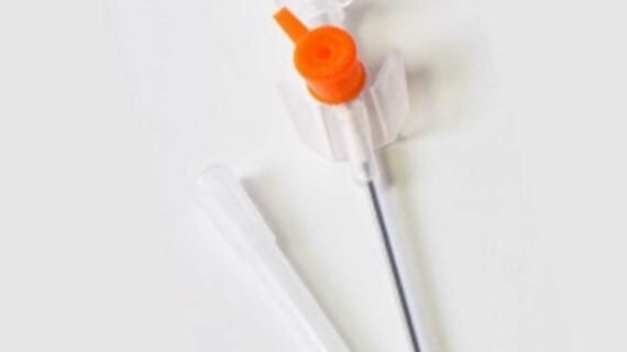 IV Cannula (Orange), 14g