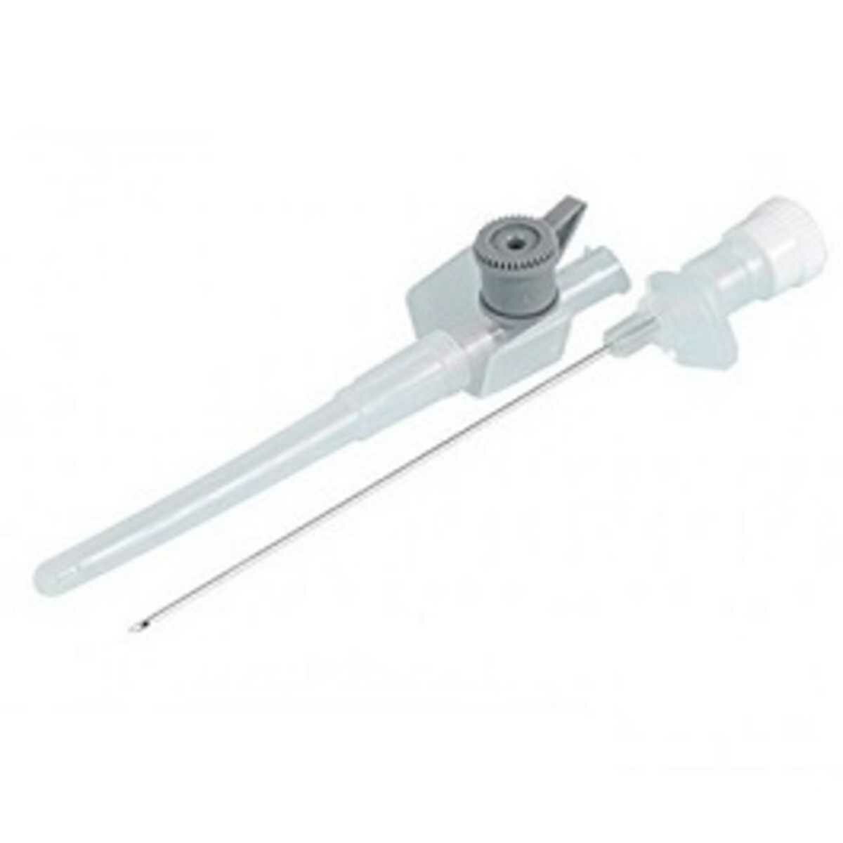 IV Cannula (Gray), 16g - Image 1