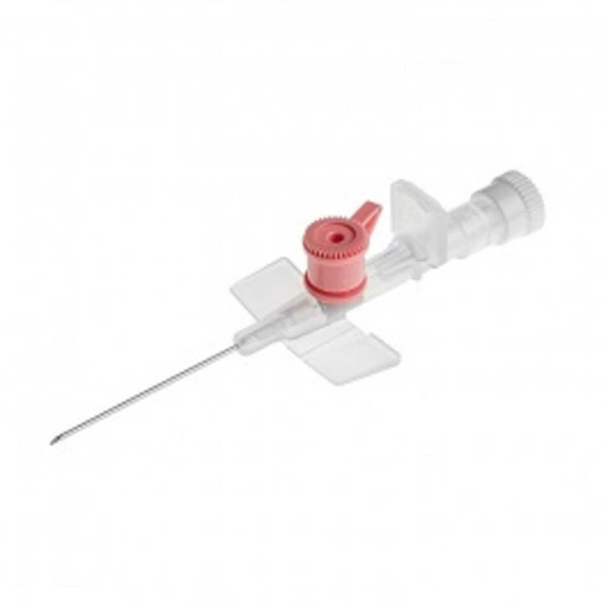 IV CANNULA 20G IV Cannula (Pink), 20g - Image 1