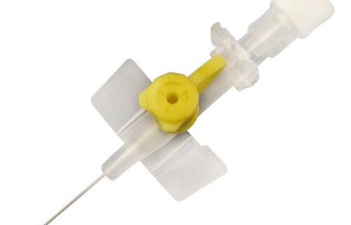IV Cannula (Yellow), 24g