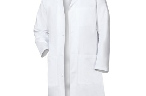 Lab Coat  Unisex White Color
