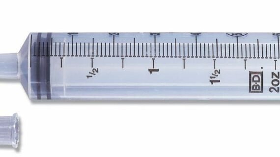60ml Feeding Syringe , Catheter Tip 25's