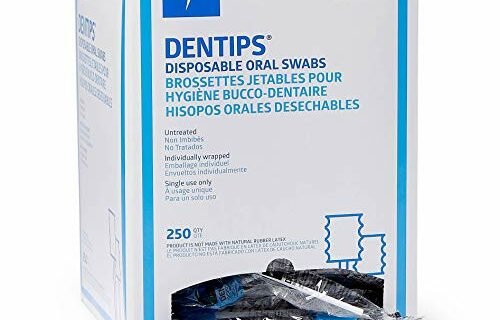 Medline Dentips Blue
