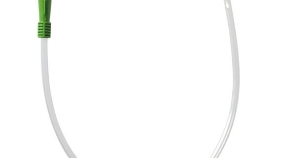 Nelaton Catheter (Green), Fr14