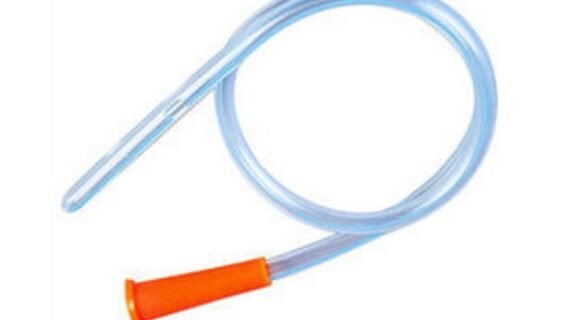 Nelaton Catheter (Orange), Fr16