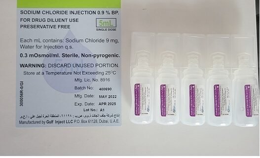 Normal Saline 5ml