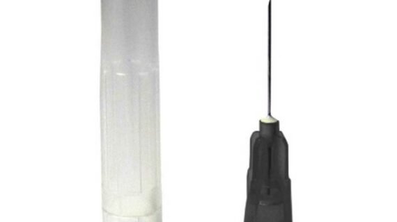 Syringe Needles 22g(Black)