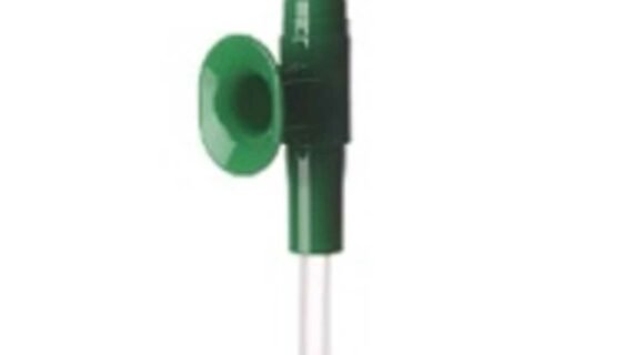 Suction Catheter With Vacuum Control Connector, Green, Fr 14