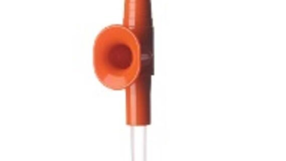 Suction Catheter With Vacuum Control Connector, Orange, Fr 16