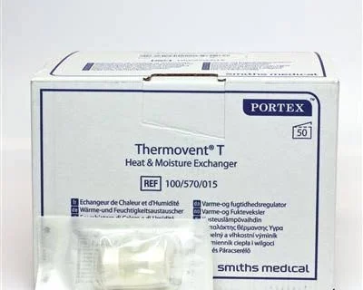 Thermovent Portex heat and moisture exchanger (HME)