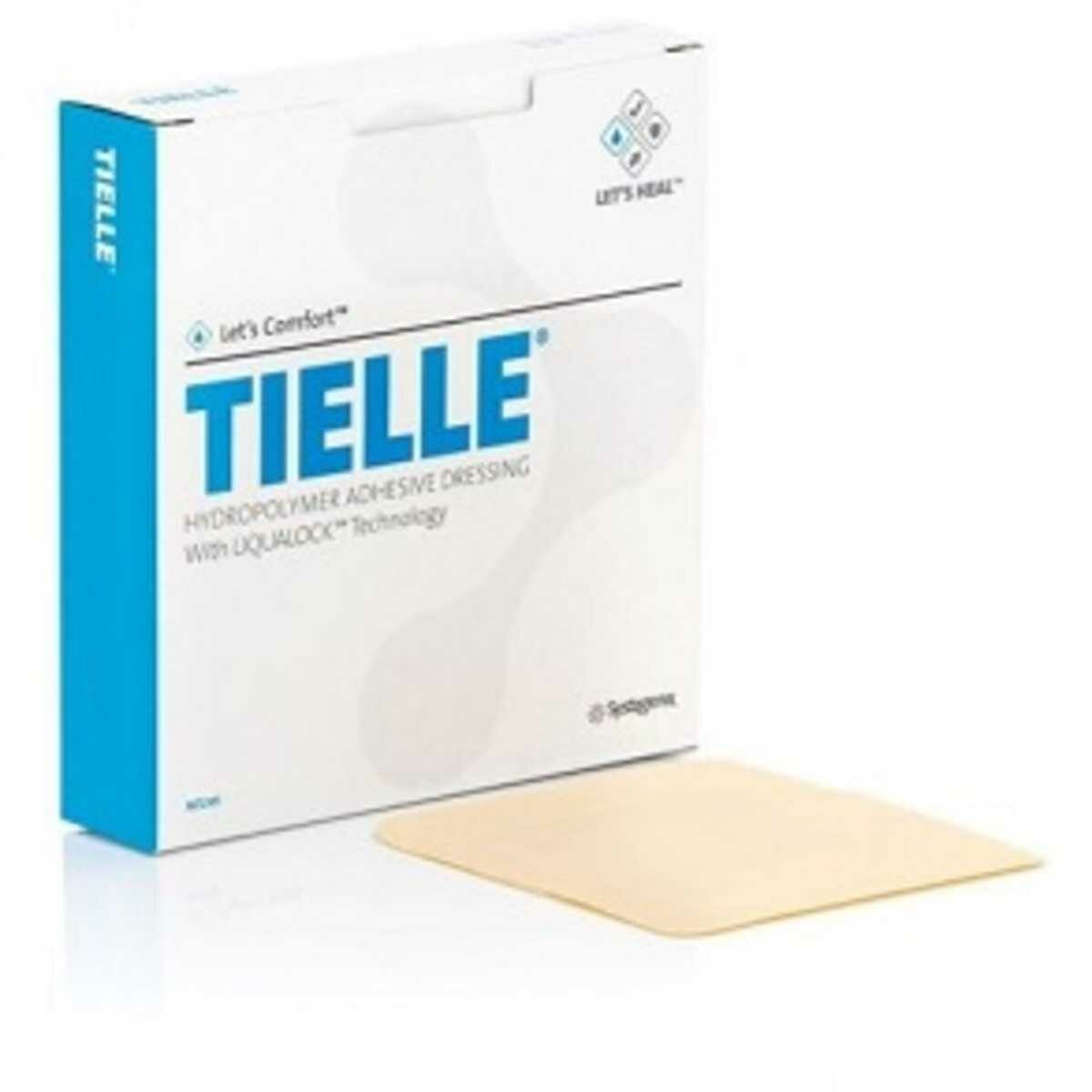 Tielle Tielle Hydropolymer Adhesive Wound Dressing, 15cm x 10cm - Image 1