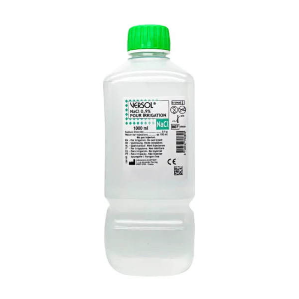 Versol Sodium Chloride 0.9% 1000ml