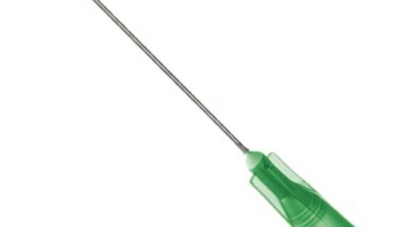Syringe Needles (Green) 21g