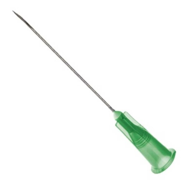 Syringe Needles (Green) 21g