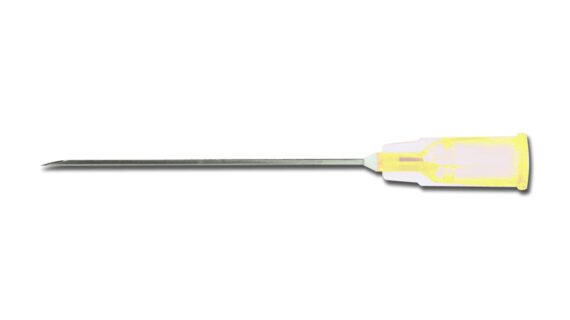 Syringe Needles (Light Yellow) 19g