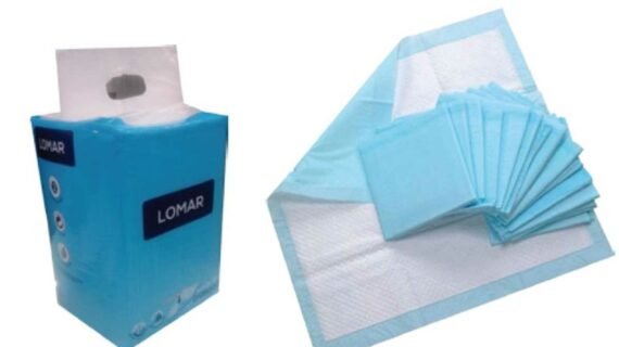 Lomar Underpad 60cm x 90cm