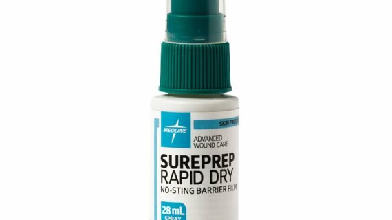 Sureprep No-Sting Rapid Dry Barrier Film Spray