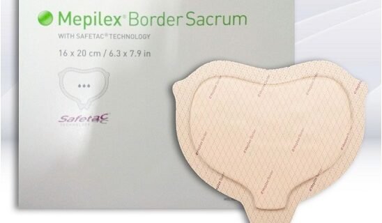 Mepilex Sacrum 16CM x 20CM